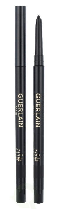 Guerlain The Eye Pencil Long Lasting Eyeliner 0.35 gr #01 Black Ebony ryhmässä KAUNEUS JA TERVEYS / Meikit / Silmät ja kulmat / Silmänrajauskynä / Kajaali @ TP E-commerce Nordic AB (C46343)