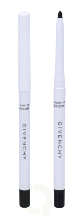 Givenchy Khol Couture Waterproof Eyeliner 0.3 gr #01 Black ryhmässä KAUNEUS JA TERVEYS / Meikit / Silmät ja kulmat / Silmänrajauskynä / Kajaali @ TP E-commerce Nordic AB (C46358)