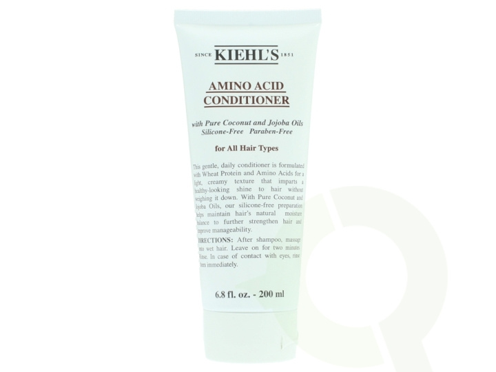 Kiehls Kiehl\'s Amino Acid Conditioner 200 ml With Pure Coconut And Jojoba Oils, For All Hair Types ryhmässä KAUNEUS JA TERVEYS / Hiukset &Stailaus / Hiustenhoito / Hoitoaine @ TP E-commerce Nordic AB (C46370)