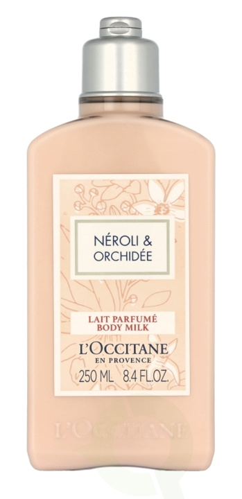 L\'Occitane Neroli & Orchidee Body Milk 250 ml ryhmässä KAUNEUS JA TERVEYS / Ihonhoito / Kehon hoito / Vartalovoide @ TP E-commerce Nordic AB (C46391)