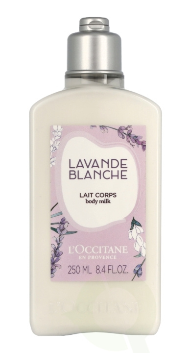 L\'Occitane Lavande Blanche Body Milk 250 ml ryhmässä KAUNEUS JA TERVEYS / Ihonhoito / Kehon hoito / Vartalovoide @ TP E-commerce Nordic AB (C46405)