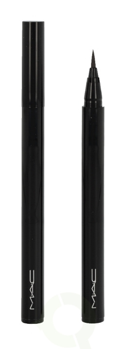 MAC Brushstroke 24H Eyeliner 0.67 gr Brush Brown ryhmässä KAUNEUS JA TERVEYS / Meikit / Silmät ja kulmat / Silmänrajauskynä / Kajaali @ TP E-commerce Nordic AB (C46422)