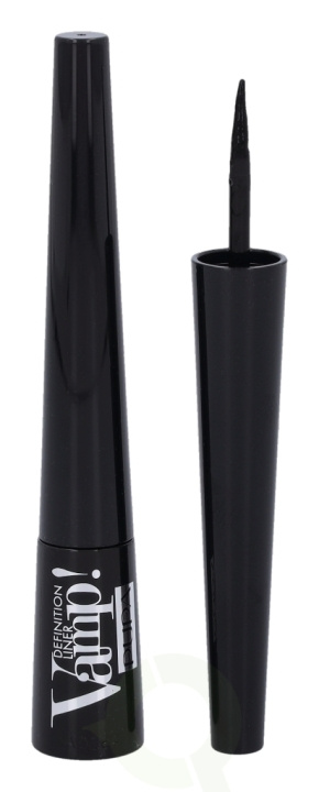 Pupa Milano Pupa Vamp! Definition Eyeliner 2.5 ml #100 Black ryhmässä KAUNEUS JA TERVEYS / Meikit / Silmät ja kulmat / Silmänrajauskynä / Kajaali @ TP E-commerce Nordic AB (C46441)