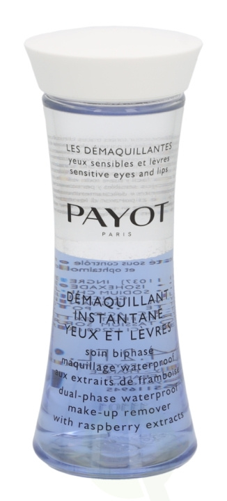 Payot Les Demaquillantes Waterproof Makeup Remover 125 ml With Raspberry Extracts - Waterproof ryhmässä KAUNEUS JA TERVEYS / Meikit / Meikinpoisto @ TP E-commerce Nordic AB (C46443)