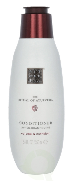 Rituals Ayurveda Conditioner 250 ml Volume & Nutrition ryhmässä KAUNEUS JA TERVEYS / Hiukset &Stailaus / Hiustenhoito / Hoitoaine @ TP E-commerce Nordic AB (C46467)