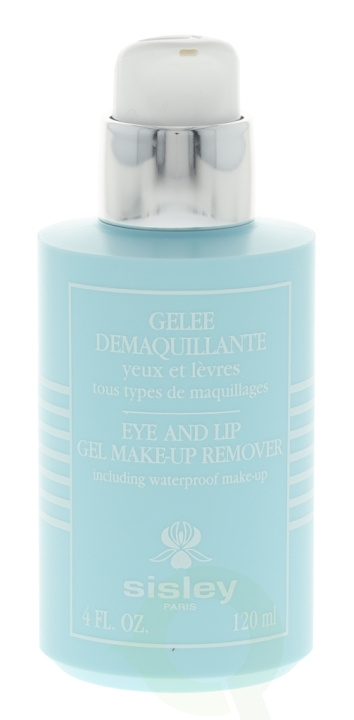 Sisley Gentle Eye And Lip Makeup Remover 120 ml ryhmässä KAUNEUS JA TERVEYS / Meikit / Meikinpoisto @ TP E-commerce Nordic AB (C46472)