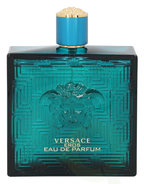 Versace Eros Pour Homme Edp Spray 200 ml ryhmässä KAUNEUS JA TERVEYS / Tuoksut & Parfyymit / Parfyymit / Miesten Tuoksut @ TP E-commerce Nordic AB (C46584)