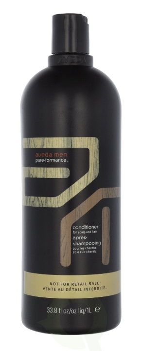 Aveda Men Pure-Formance Conditioner 1000 ml ryhmässä KAUNEUS JA TERVEYS / Hiukset &Stailaus / Hiustenhoito / Hoitoaine @ TP E-commerce Nordic AB (C46602)