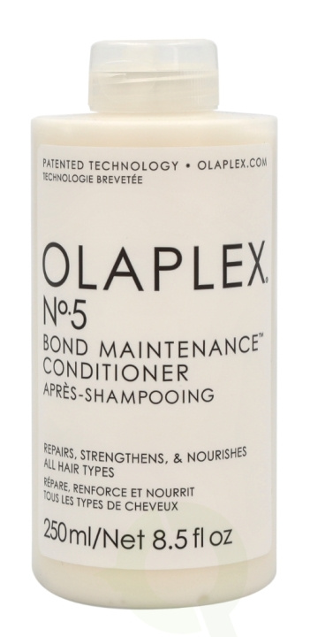 Olaplex Bond Maintenance Conditioner No. 5 250 ml All Hair Types ryhmässä KAUNEUS JA TERVEYS / Hiukset &Stailaus / Hiustenhoito / Hoitoaine @ TP E-commerce Nordic AB (C46612)