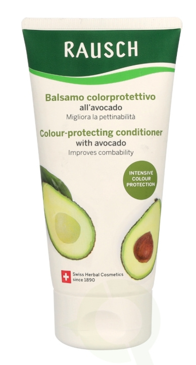 Rausch Avocado Color-Protecting Rinse Conditioner 150 ml ryhmässä KAUNEUS JA TERVEYS / Hiukset &Stailaus / Hiustenhoito / Hoitoaine @ TP E-commerce Nordic AB (C46614)