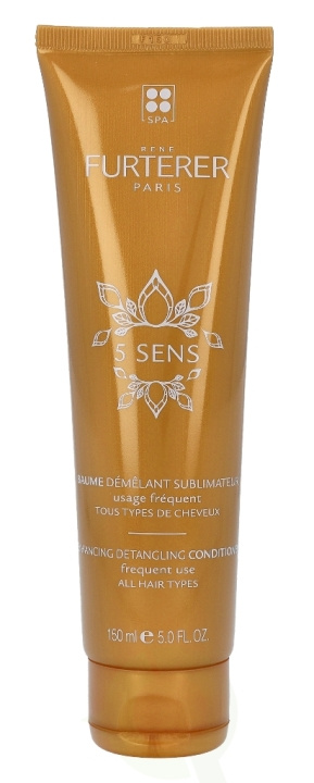 Rene Furterer 5 Sens Enhancing Detangling Conditioner 150 ml All Hair Types ryhmässä KAUNEUS JA TERVEYS / Hiukset &Stailaus / Hiustenhoito / Hoitoaine @ TP E-commerce Nordic AB (C46616)