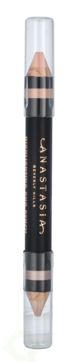 Anastasia Beverly Hills Highlighting Pencil Duo 4.8 gr Camille/Sand ryhmässä KAUNEUS JA TERVEYS / Meikit / Silmät ja kulmat / Luomivärit @ TP E-commerce Nordic AB (C46655)