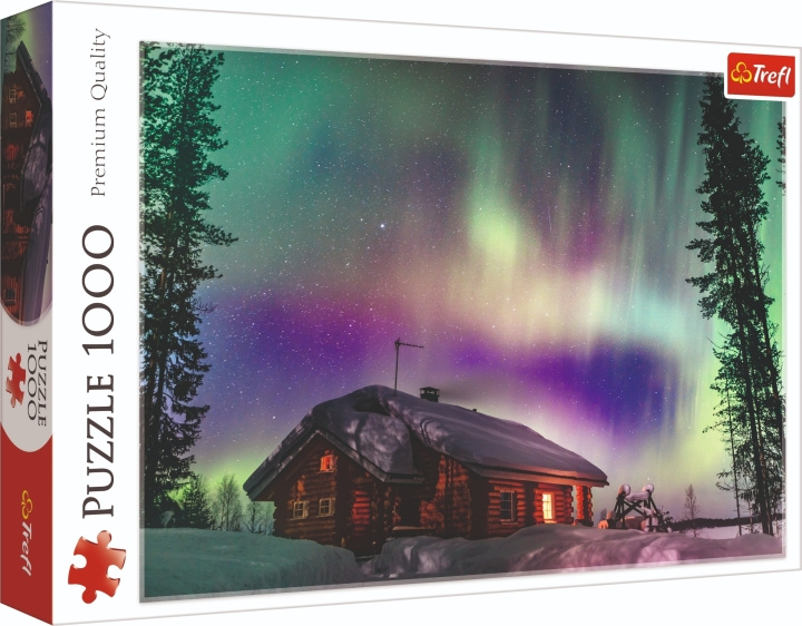 Trefl Polar lights in Finland -palapeli, 1000 palaa ryhmässä URHEILU, VAPAA-AIKA JA HARRASTUS / Harrastus / Palapeli @ TP E-commerce Nordic AB (C46842)