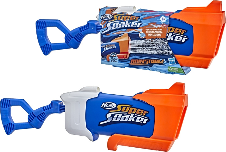 Nerf Super Soaker Rainstorm -vesipyssy ryhmässä LELUT, TUOTTEET LAPSILLE JA VAUVOILLE / Leikkikalut, Askartelu &Pelit / Toimintapeli @ TP E-commerce Nordic AB (C46846)