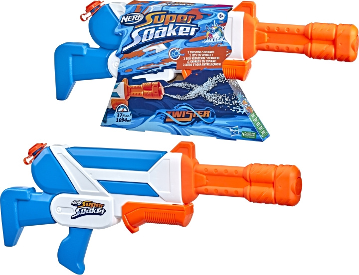 Nerf Super Soaker Twister -vesipyssy ryhmässä LELUT, TUOTTEET LAPSILLE JA VAUVOILLE / Leikkikalut, Askartelu &Pelit / Lelut @ TP E-commerce Nordic AB (C46848)