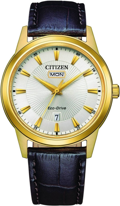 citizen Eco-Drive Classic AW0102-13A -rannekello, 40 mm ryhmässä URHEILU, VAPAA-AIKA JA HARRASTUS / Tarvikkeet / Kellot @ TP E-commerce Nordic AB (C46874)