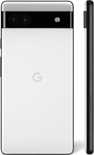 Google Pixel 6a 5G -puhelin, 128/6 Gt, Chalk ryhmässä ÄLYPUHELIMET JA TABLETIT / Kännykät & smartphones @ TP E-commerce Nordic AB (C46937)