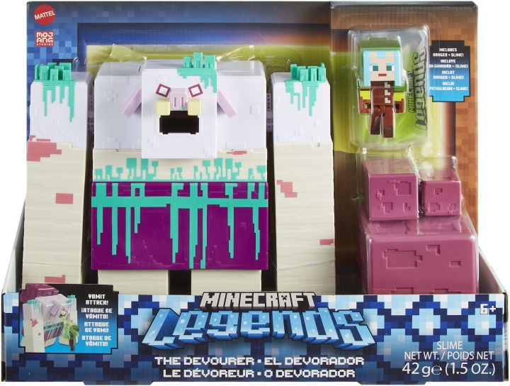 MINECRAFT Legends Rotters Boss Feature - figuuri ryhmässä LELUT, TUOTTEET LAPSILLE JA VAUVOILLE / Leikkikalut, Askartelu &Pelit / Lelusarja @ TP E-commerce Nordic AB (C47010)