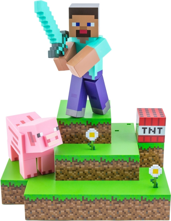 Paladone Minecraft Diorama -valo ryhmässä KODINELEKTRONIIKKA / Pelikonsolit & Tarvikkeet / Muut pelit @ TP E-commerce Nordic AB (C47059)