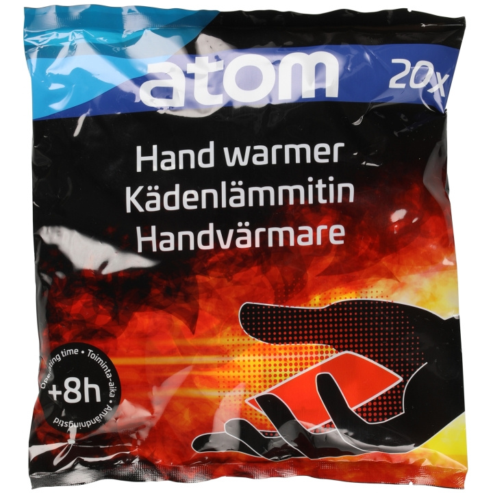 Atom Handvärmare 20 st ryhmässä URHEILU, VAPAA-AIKA JA HARRASTUS / Ulkoilu / Ulkoiluvälineet @ TP E-commerce Nordic AB (C47153)