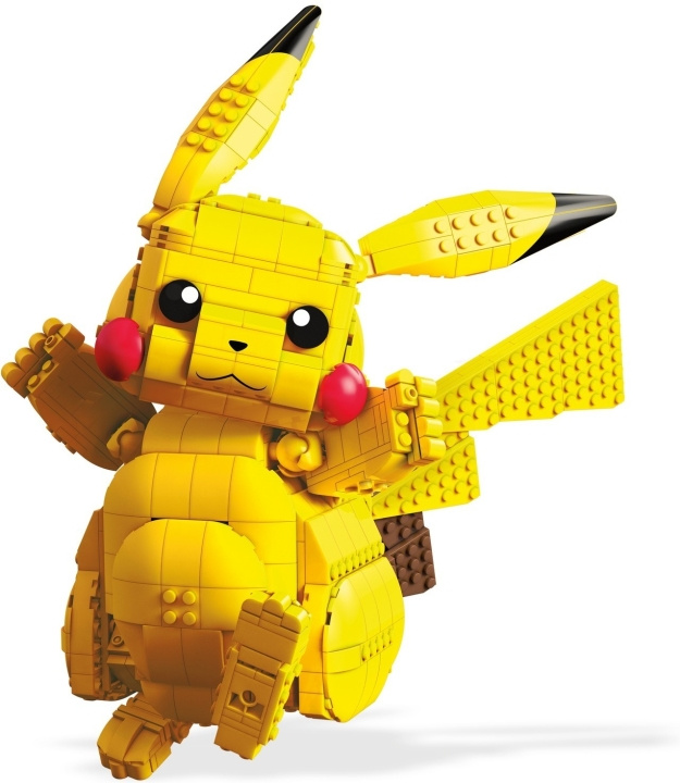 Mega Pokemon Jumbo Pikachu -rakennussarja ryhmässä LELUT, TUOTTEET LAPSILLE JA VAUVOILLE / Leikkikalut, Askartelu &Pelit / Rakennuslelut / Rakennuspalikat @ TP E-commerce Nordic AB (C47198)