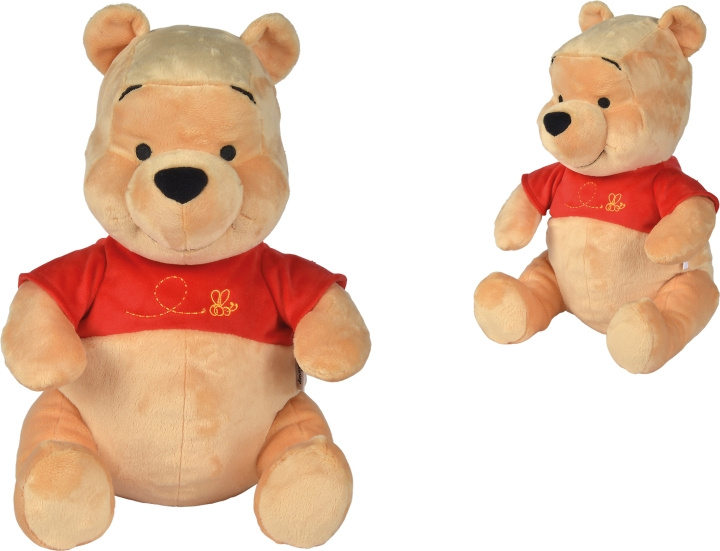 Simba Toys Benelux Disney - Nalle Puh -pehmolelu, 25 cm ryhmässä LELUT, TUOTTEET LAPSILLE JA VAUVOILLE / Lelut vauvoille (0-3v) / Pehmolelut @ TP E-commerce Nordic AB (C47240)