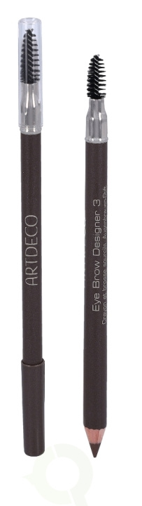 Artdeco Eye Brow Designer w/Integrated Brush 1 gr #03 Meduim Braun ryhmässä KAUNEUS JA TERVEYS / Meikit / Silmät ja kulmat / Silmänrajauskynä / Kajaali @ TP E-commerce Nordic AB (C47331)