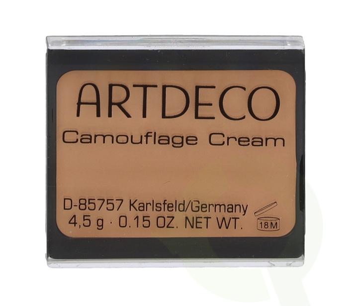 Artdeco Camouflage Cream 4.5 gr 08 Beige Apricot ryhmässä KAUNEUS JA TERVEYS / Meikit / Meikit Kasvot / Peitevoide @ TP E-commerce Nordic AB (C47356)