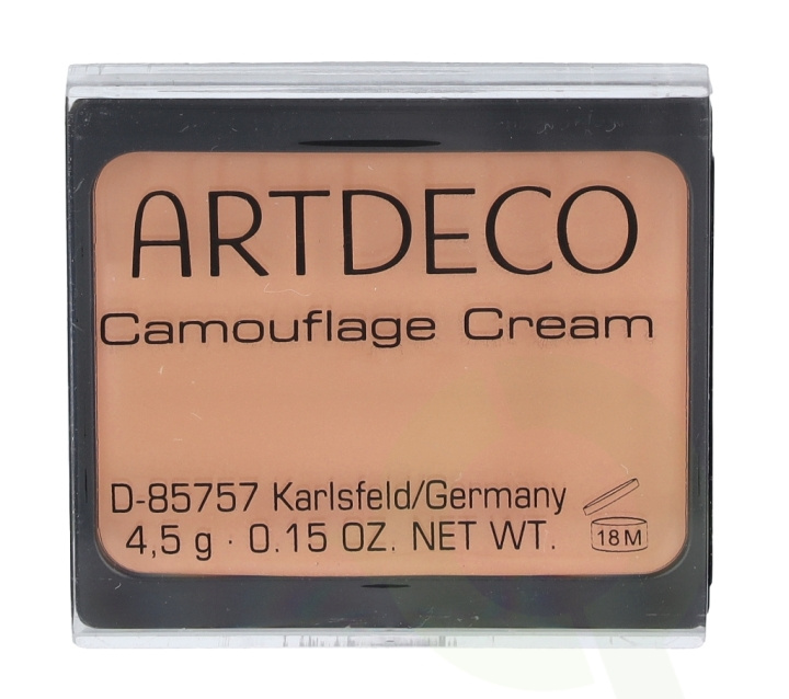 Artdeco Camouflage Cream 4.5 gr #9 ryhmässä KAUNEUS JA TERVEYS / Meikit / Meikit Kasvot / Poskipuna / Aurinkopuuteri @ TP E-commerce Nordic AB (C47366)