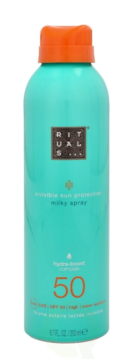 Rituals Karma Sun Protection Milky Spray SPF50 200 ml ryhmässä KAUNEUS JA TERVEYS / Ihonhoito / Rusketus / Aurinkosuoja @ TP E-commerce Nordic AB (C47498)