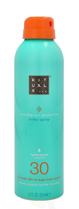 Rituals Karma Sun Protection Milky Spray SPF30 200 ml ryhmässä KAUNEUS JA TERVEYS / Ihonhoito / Rusketus / Aurinkosuoja @ TP E-commerce Nordic AB (C47500)