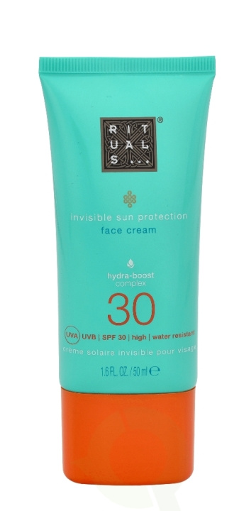 Rituals Karma Sun Protection Face Cream SPF30 50 ml Lotus Flower & White Tea ryhmässä KAUNEUS JA TERVEYS / Ihonhoito / Rusketus / Aurinkosuoja @ TP E-commerce Nordic AB (C47503)