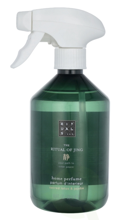 Rituals Jing Parfum D\'Interieur 500 ml Sacred Lotus & Jujube ryhmässä KAUNEUS JA TERVEYS / Tuoksut & Parfyymit / Muut tuoksut / Tuoksu diffuusori @ TP E-commerce Nordic AB (C47545)