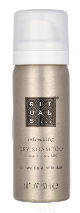 Rituals Elixir Refreshing Dry Shampoo 50 ml Boswellia & Shikakai ryhmässä KAUNEUS JA TERVEYS / Hiukset &Stailaus / Hiustenhoito / Shampoo @ TP E-commerce Nordic AB (C47573)