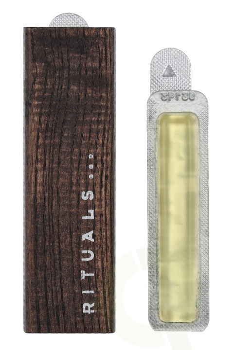 Rituals L.I.A.J. Karma Car Perfume 6 gr Holy Lotus & White Tea ryhmässä KAUNEUS JA TERVEYS / Tuoksut & Parfyymit / Muut tuoksut / Tuoksu diffuusori @ TP E-commerce Nordic AB (C47583)