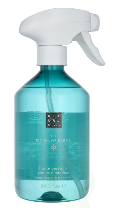 Rituals Karma Home Perfume 500 ml Lotus Flower & White Tea ryhmässä KAUNEUS JA TERVEYS / Tuoksut & Parfyymit / Muut tuoksut / Tuoksu diffuusori @ TP E-commerce Nordic AB (C47629)