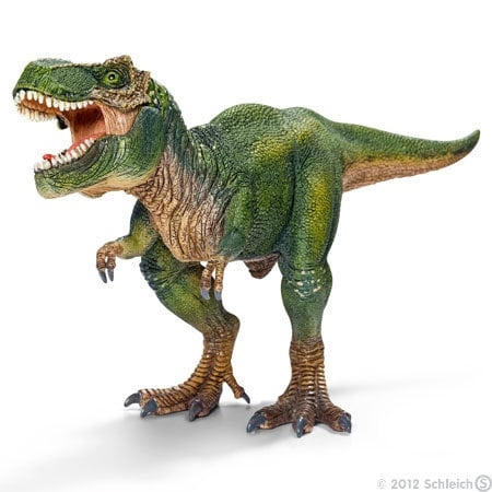 Schleich Dinosaurs 14525 Tyrannosaurus Rex -figuuri ryhmässä LELUT, TUOTTEET LAPSILLE JA VAUVOILLE / Leikkikalut, Askartelu &Pelit / Figuurit, miniatyyrit ja tarvikkeet @ TP E-commerce Nordic AB (C47788)