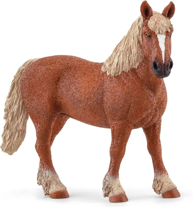 Schleich Farm World 13941 Belgian Draft Horse -tamma ryhmässä LELUT, TUOTTEET LAPSILLE JA VAUVOILLE / Leikkikalut, Askartelu &Pelit / Figuurit, miniatyyrit ja tarvikkeet @ TP E-commerce Nordic AB (C47807)