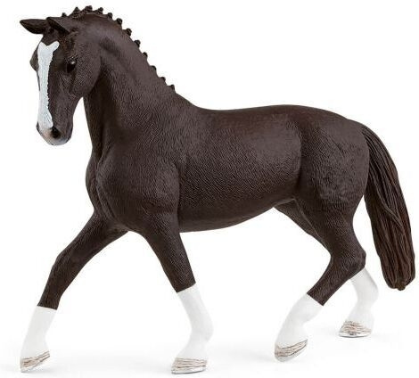 Schleich Horse Club 13927 Hannoverinhevostamma, musta ryhmässä LELUT, TUOTTEET LAPSILLE JA VAUVOILLE / Leikkikalut, Askartelu &Pelit / Figuurit, miniatyyrit ja tarvikkeet @ TP E-commerce Nordic AB (C47817)