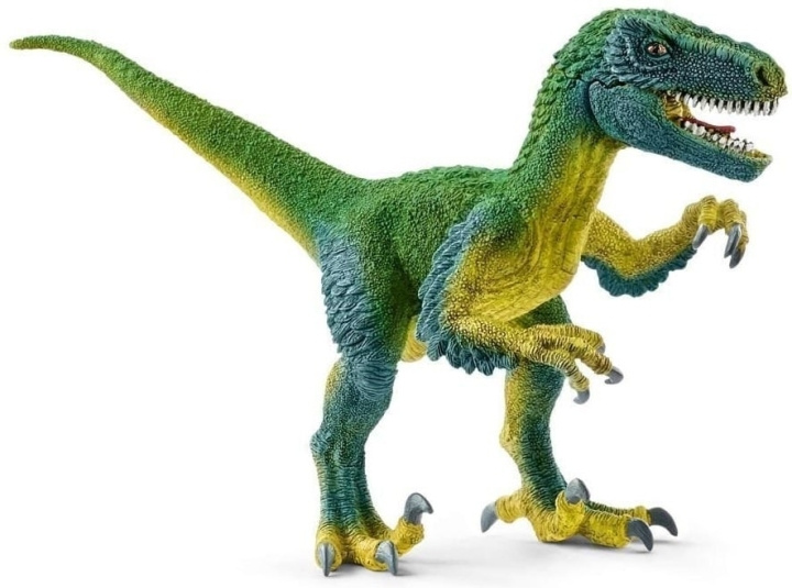 Schleich Dinosaurs 14585 Velociraptor ryhmässä LELUT, TUOTTEET LAPSILLE JA VAUVOILLE / Leikkikalut, Askartelu &Pelit / Figuurit, miniatyyrit ja tarvikkeet @ TP E-commerce Nordic AB (C47820)