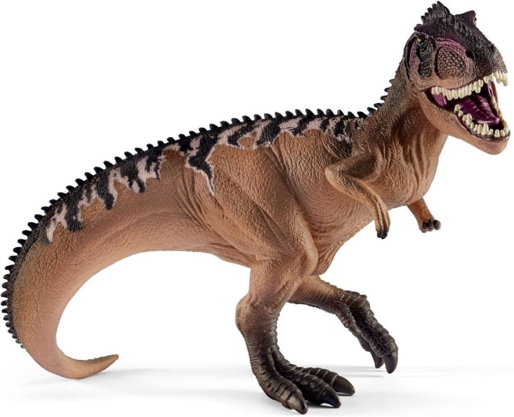 Schleich Dinosaurs 15010 Giganotosaurus ryhmässä LELUT, TUOTTEET LAPSILLE JA VAUVOILLE / Leikkikalut, Askartelu &Pelit / Figuurit, miniatyyrit ja tarvikkeet @ TP E-commerce Nordic AB (C47821)