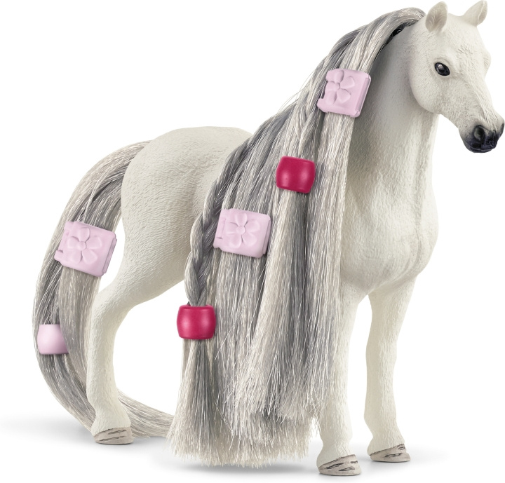 Schleich Horse Club 42583 Beauty Horse Quarter Horse Mare ryhmässä LELUT, TUOTTEET LAPSILLE JA VAUVOILLE / Leikkikalut, Askartelu &Pelit / Figuurit, miniatyyrit ja tarvikkeet @ TP E-commerce Nordic AB (C47842)