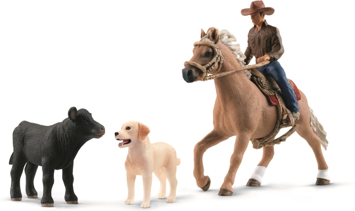 Schleich Farm World 42578 - Lännenseikkailu ratsailla ryhmässä LELUT, TUOTTEET LAPSILLE JA VAUVOILLE / Leikkikalut, Askartelu &Pelit / Figuurit, miniatyyrit ja tarvikkeet @ TP E-commerce Nordic AB (C47846)