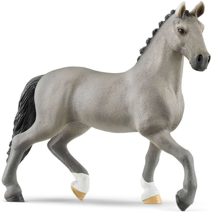 Schleich Horse Club13956 Ranskanpuoliverinen, ori ryhmässä LELUT, TUOTTEET LAPSILLE JA VAUVOILLE / Leikkikalut, Askartelu &Pelit / Figuurit, miniatyyrit ja tarvikkeet @ TP E-commerce Nordic AB (C47857)