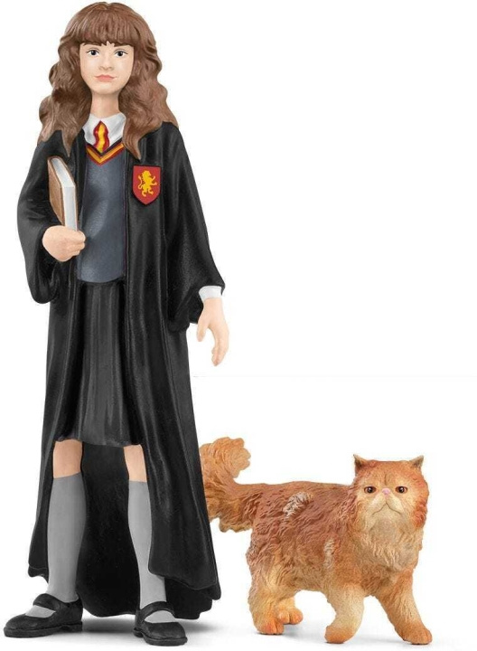 Schleich Harry Potter 42635 Hermione & Koukkujalka ryhmässä LELUT, TUOTTEET LAPSILLE JA VAUVOILLE / Leikkikalut, Askartelu &Pelit / Figuurit, miniatyyrit ja tarvikkeet @ TP E-commerce Nordic AB (C47880)