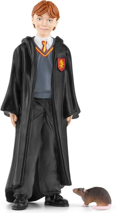 Schleich Harry Potter 42634 - Ron Weasley & Kutka ryhmässä LELUT, TUOTTEET LAPSILLE JA VAUVOILLE / Leikkikalut, Askartelu &Pelit / Figuurit, miniatyyrit ja tarvikkeet @ TP E-commerce Nordic AB (C47882)