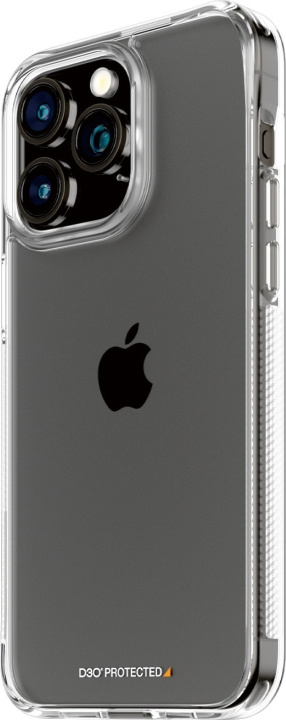 PanzerGlass HardCase with D3O -suojakotelo, iPhone 15 Pro Max ryhmässä ÄLYPUHELIMET JA TABLETIT / Puhelimen suojakotelo / Apple / iPhone 15 @ TP E-commerce Nordic AB (C48064)