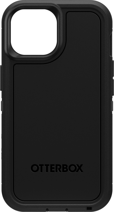 Otterbox Defender XT -suojakuori, iPhone 15 / 14 / 13, musta ryhmässä ÄLYPUHELIMET JA TABLETIT / Puhelimen suojakotelo / Apple / iPhone 15 @ TP E-commerce Nordic AB (C48136)