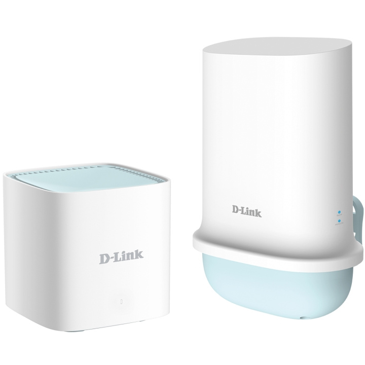 D-Link 5G Outdoor Kit - WiFi 6 AX1500-router + 5G-utomhusdel ryhmässä TIETOKOONET & TARVIKKEET / Verkko / Reititin @ TP E-commerce Nordic AB (C48215)