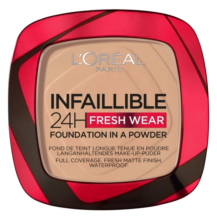 L\'ORÉAL PARIS L\'Oreal Infaillible 24h Fresh Wear Powder Foundation Vanilla 120 ryhmässä KAUNEUS JA TERVEYS / Meikit / Meikit Kasvot / Meikkivoide @ TP E-commerce Nordic AB (C48268)